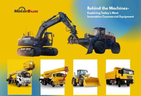 Behind the Machines Exploring Today’s Most Innovative Commercial Equipment