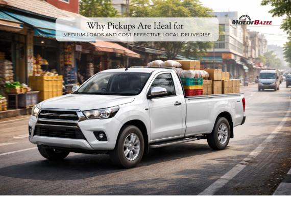 Why Pickups Are Ideal for Medium Loads and Cost-Effective Local Deliveries