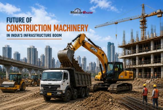 Future of Construction Machinery in India's Infrastructure Boom