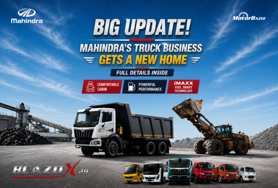 Big Update! Mahindra’s Truck Business Gets a New Home – Full Details Inside