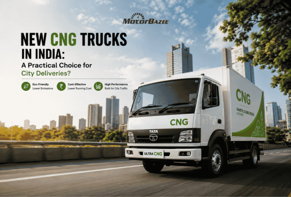 New CNG Trucks in India: A Practical Choice for City Deliveries?