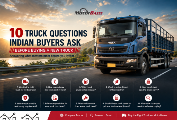 10 Truck Questions Indian Buyers Ask Before Buying a New Truck