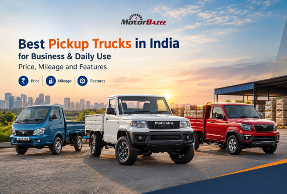 Best Pickup Trucks in India for Business & Daily Use: Price, Mileage and Features