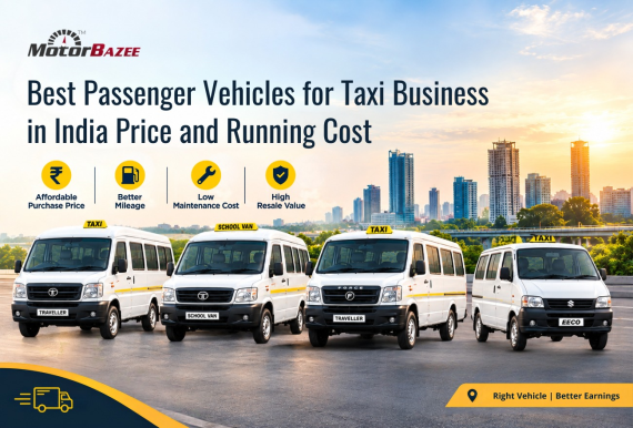 Best Passenger Vehicles for Taxi Business in India Price and Running Cost