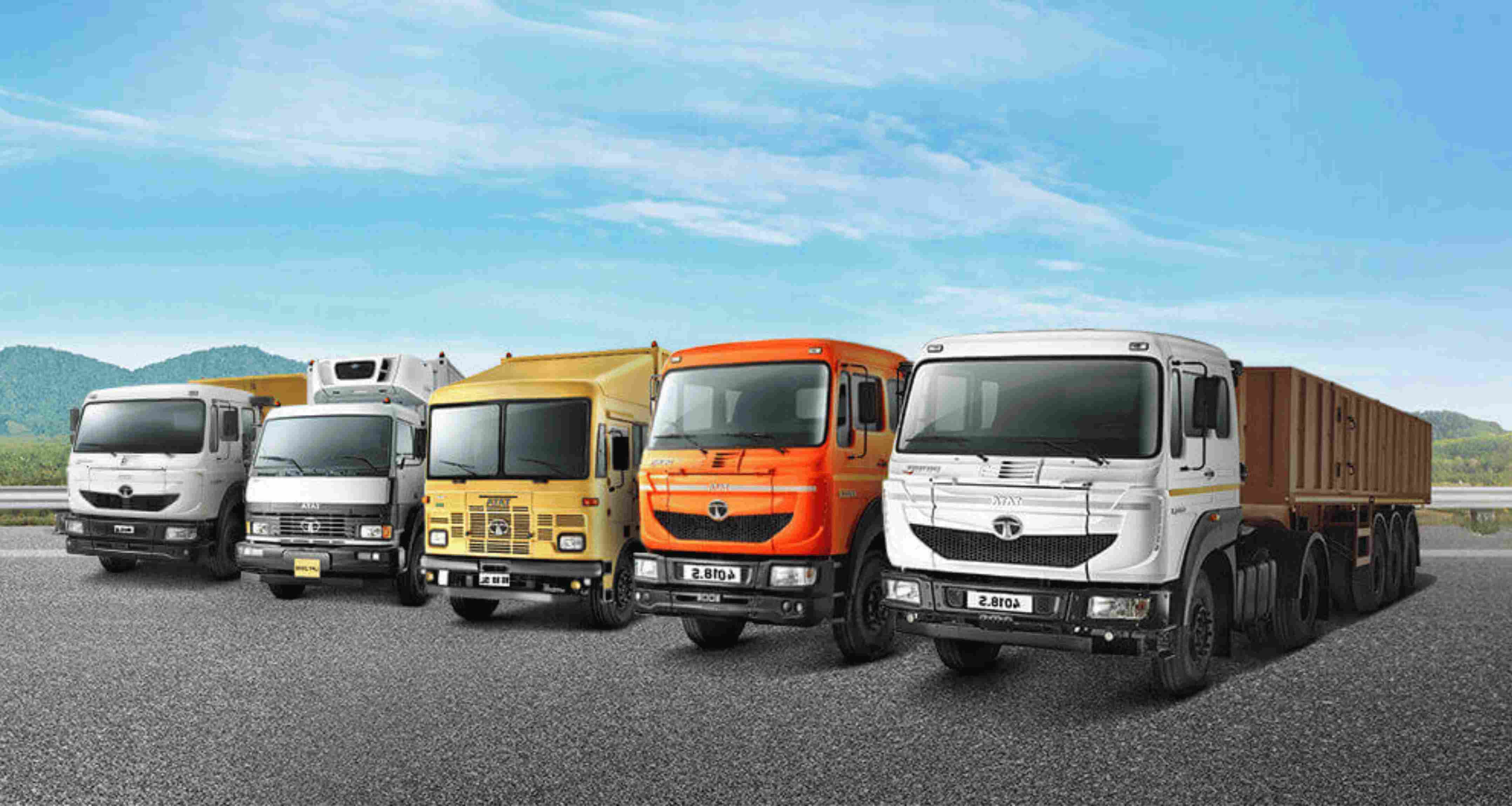   How to buy trucks in India