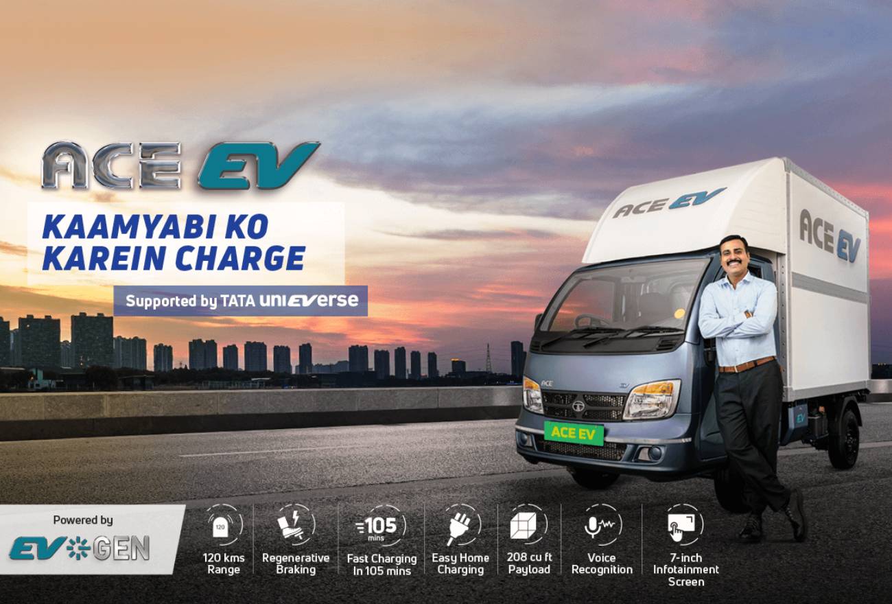 The dominance of Tata Ace EV in the Indian automotive sector