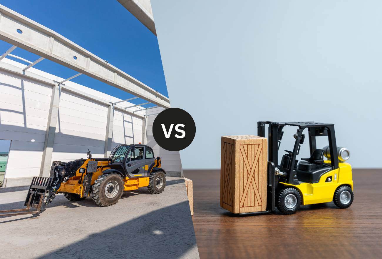 Variations Between a Telehandlers and a Forklift: What you need to know