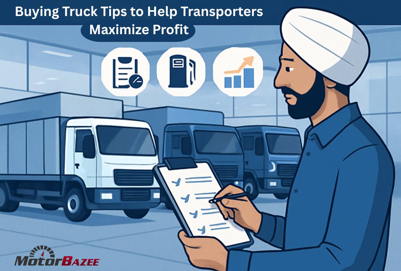 Buying Truck Tips to Help Transporters Maximize Profit