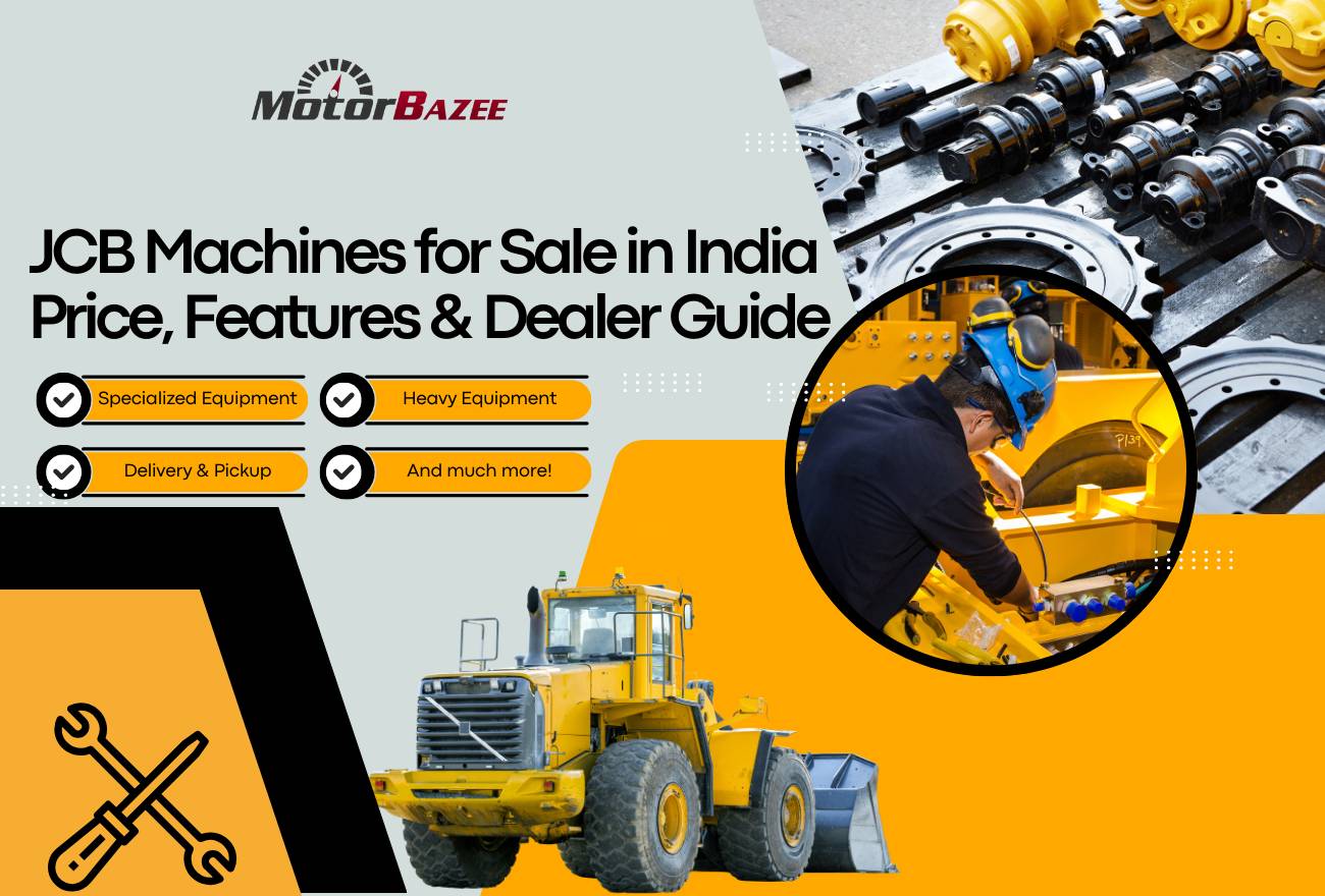 JCB Machines for Sale in India Price, Features & Dealer Guide