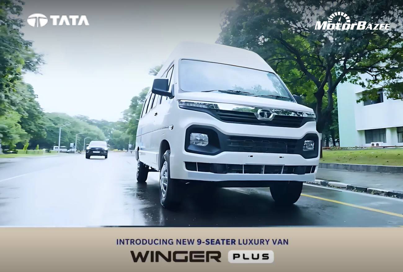 Tata Winger Plus Khushiyan Plus for Every Journey