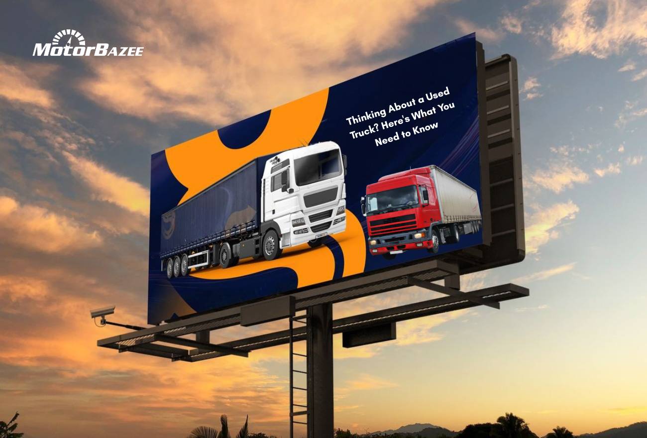 Thinking About a Used Truck? Here's What You Need to Know