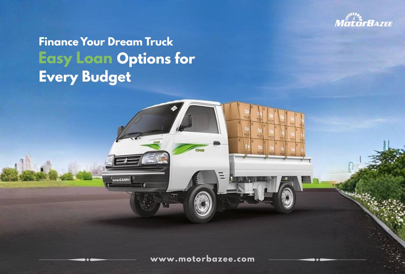 Finance Your Dream Truck Easy Loan Options for Every Budget