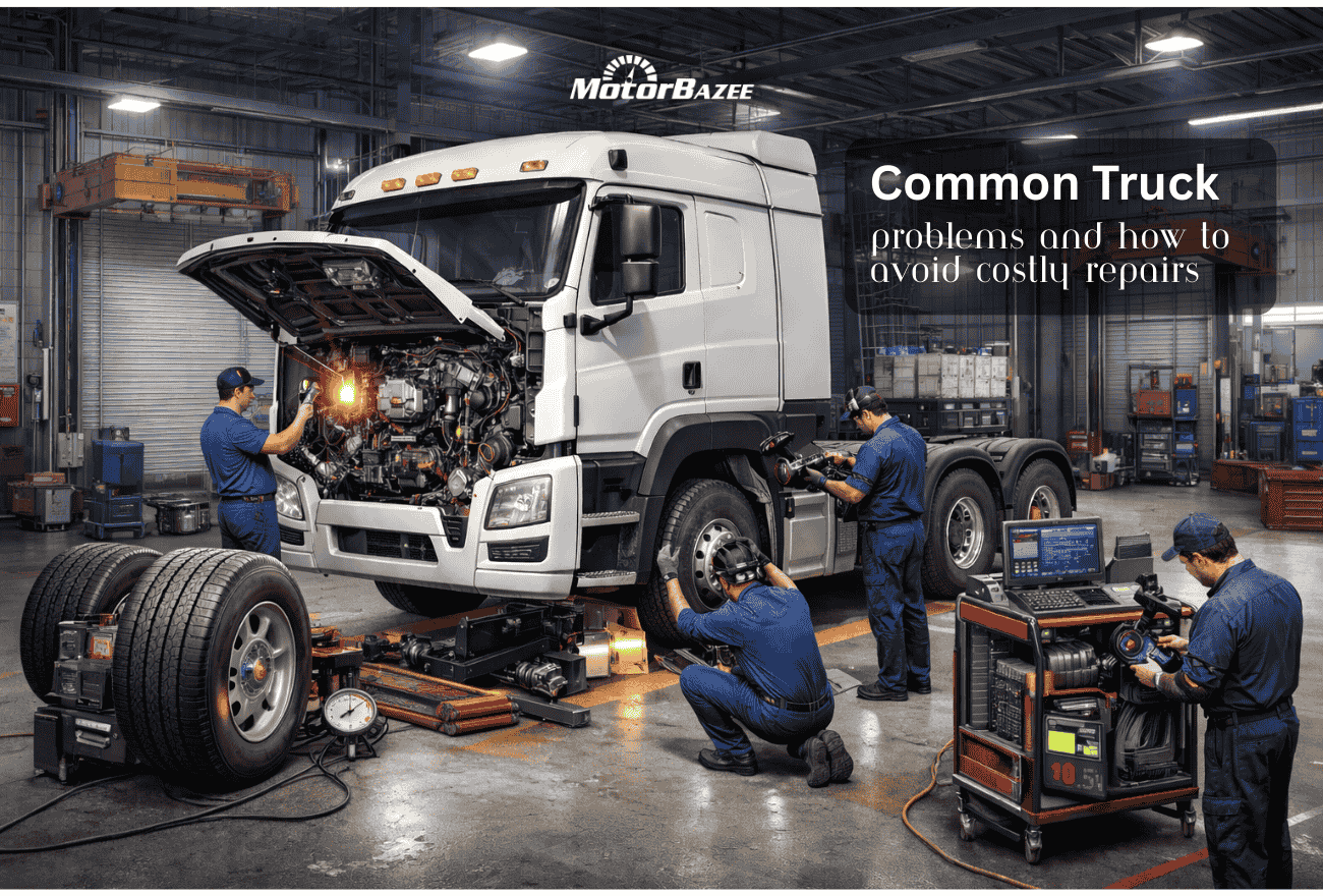 Common Truck Problems and How to Avoid Costly Repairs