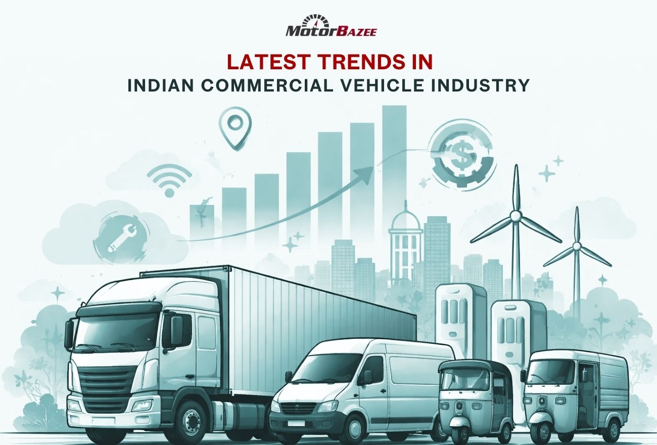Latest Trends in the Indian Commercial Vehicle Industry