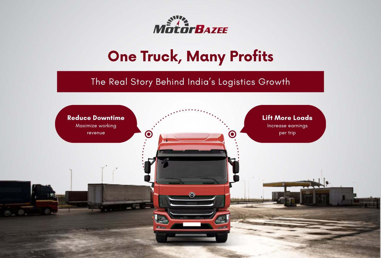 One Truck, Many Profits – The Real Story Behind India’s Logistics Growth 