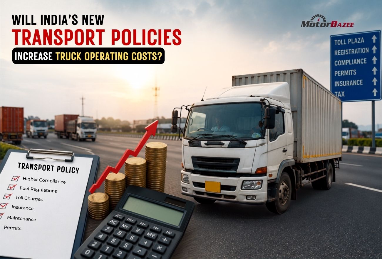 Will India's New Transport Policies Increase Truck Operating Costs?