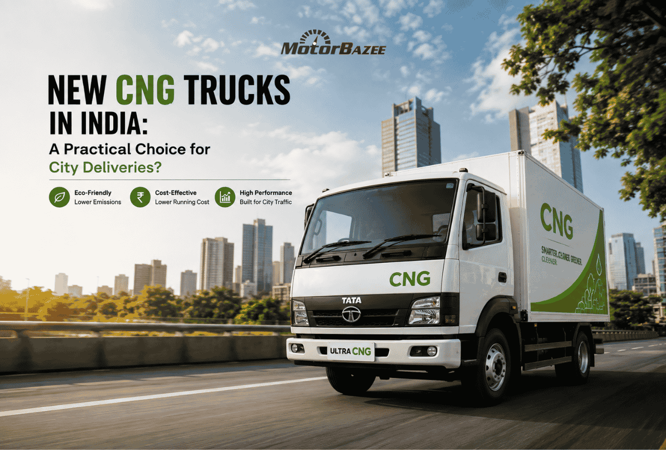 New CNG Trucks in India: A Practical Choice for City Deliveries?