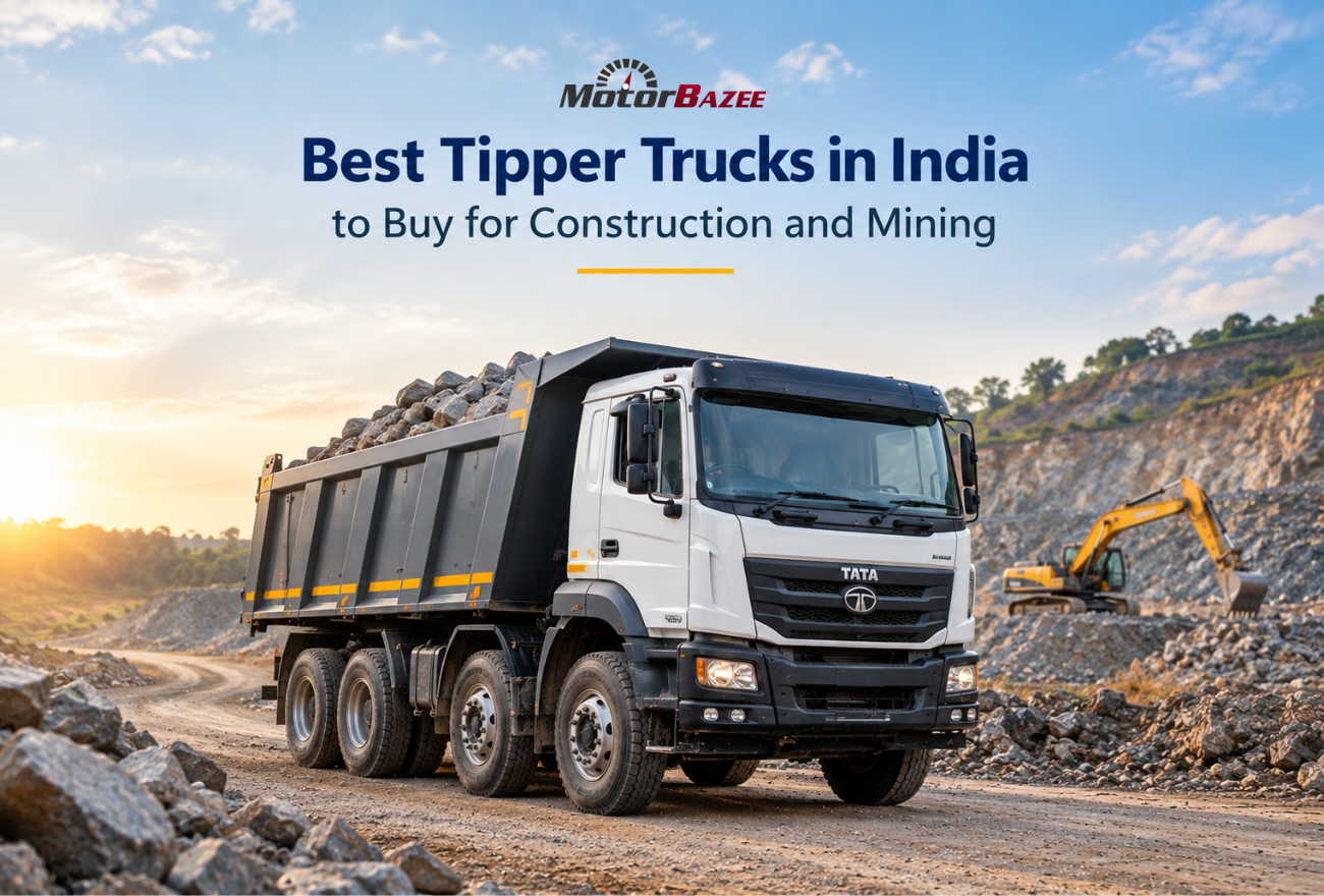 Best Tipper Trucks in India to Buy for Construction and Mining