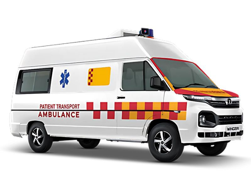 Tata Winger Ambulance Type c (WB 3 200 & wa 3 488)