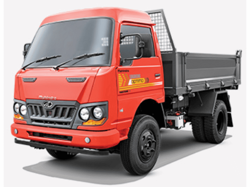 Mahindra Loadking Optimo Tipper CBC PTO