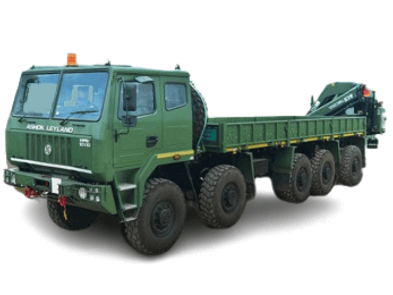 Ashok Leyland HMV 12x12