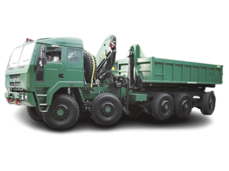 Ashok Leyland Super Stallion 10x10 Bridge Launcher