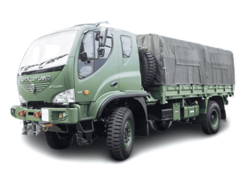 Ashok Leyland HMV 4x4 Base