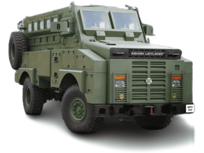 Ashok Leyland MPV 4x4 Base