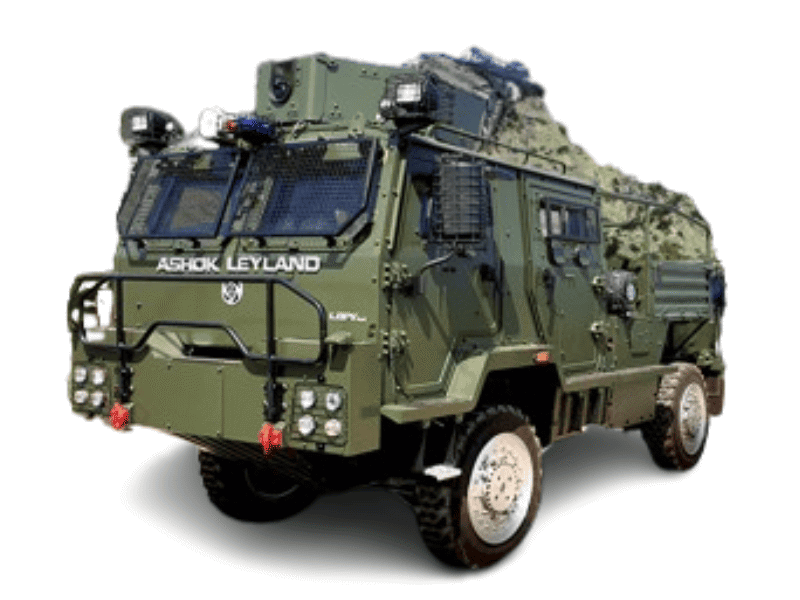 Ashok Leyland LBPV 4x4 Base