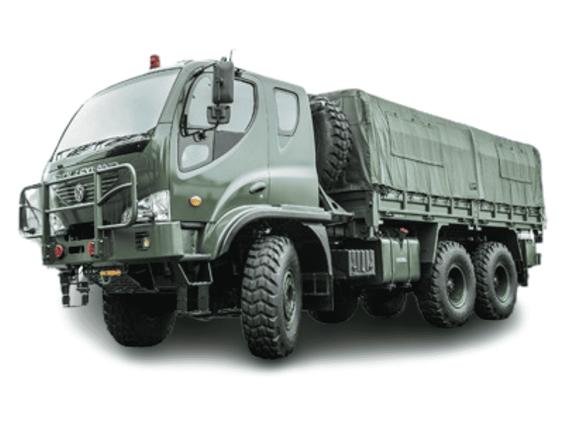 Ashok Leyland Stallion 6x6 MK V Base