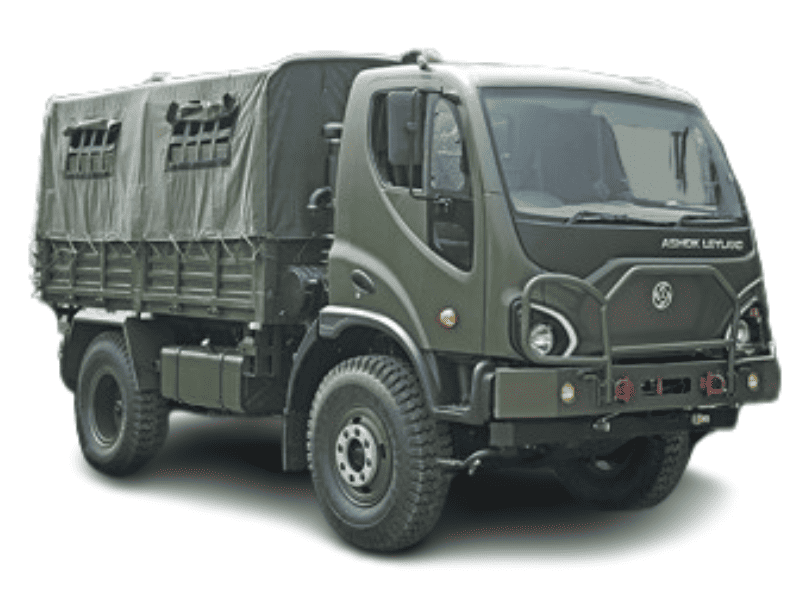 Ashok Leyland Guru 4x4