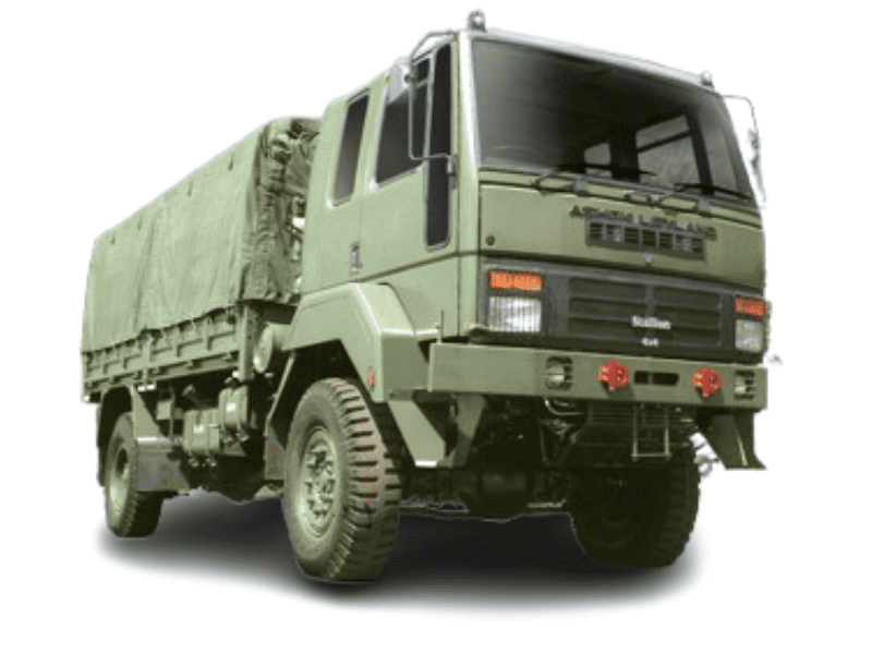 Ashok Leyland Stallion 4x4 MK IV Base
