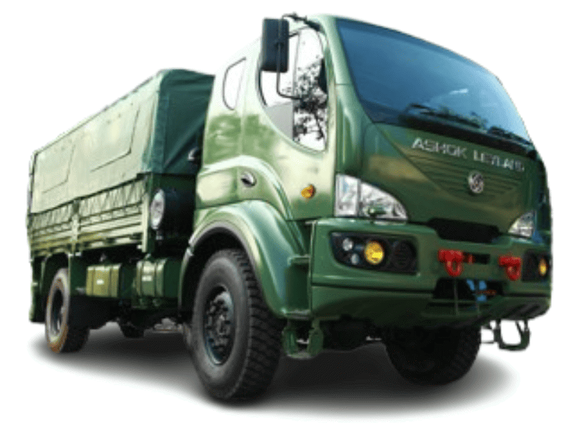 Ashok Leyland Stallion 4x4 MK V Base
