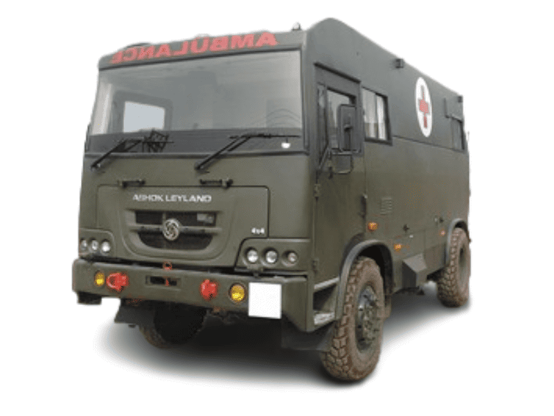 Ashok Leyland Ambulance