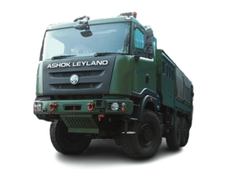 Ashok Leyland GTV 6x6 Base
