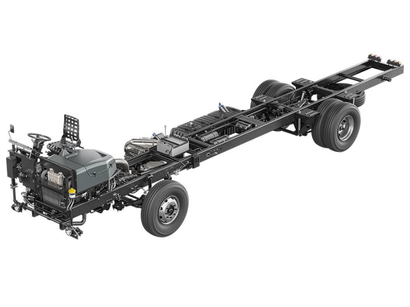 Eicher 6016 Chassis H LP