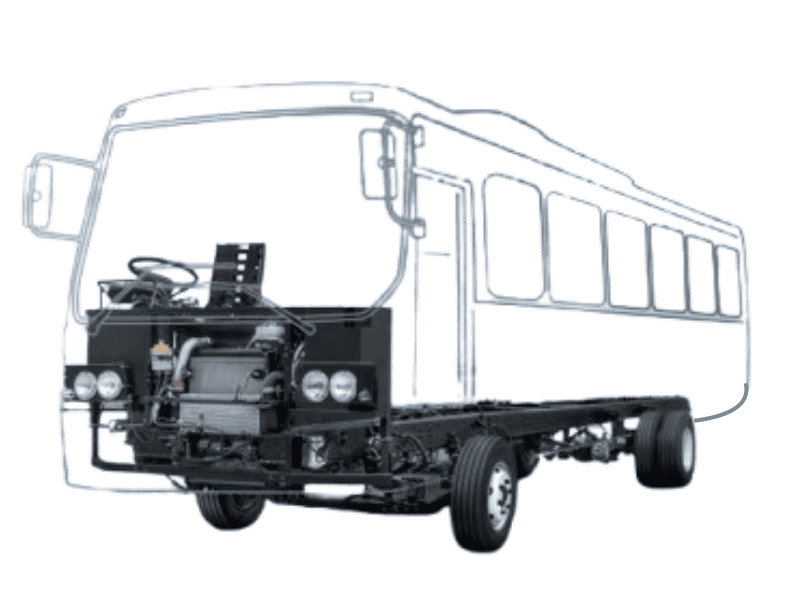 Eicher Pro 3009 Chassis