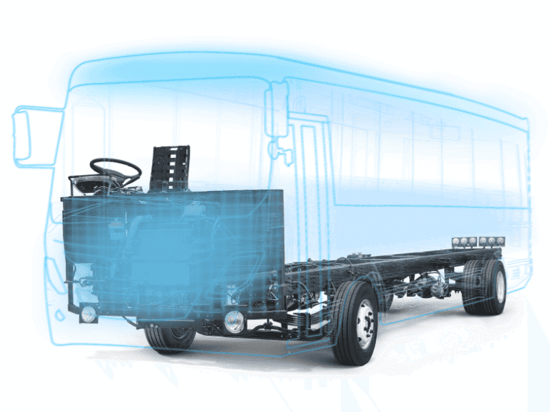 Eicher Pro 3016 Chassis