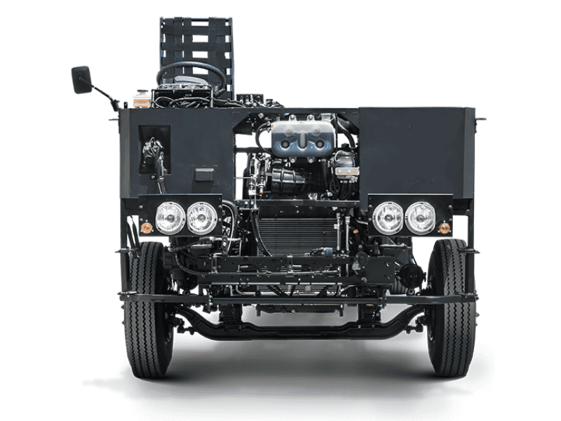 Eicher 2075 Chassis