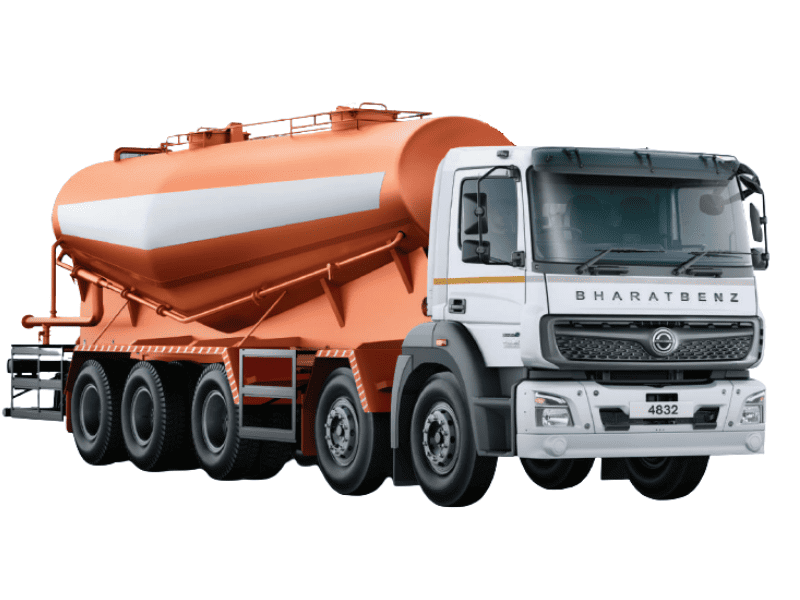 Bharat-Benz 4832R 6575 Tanker 9245
