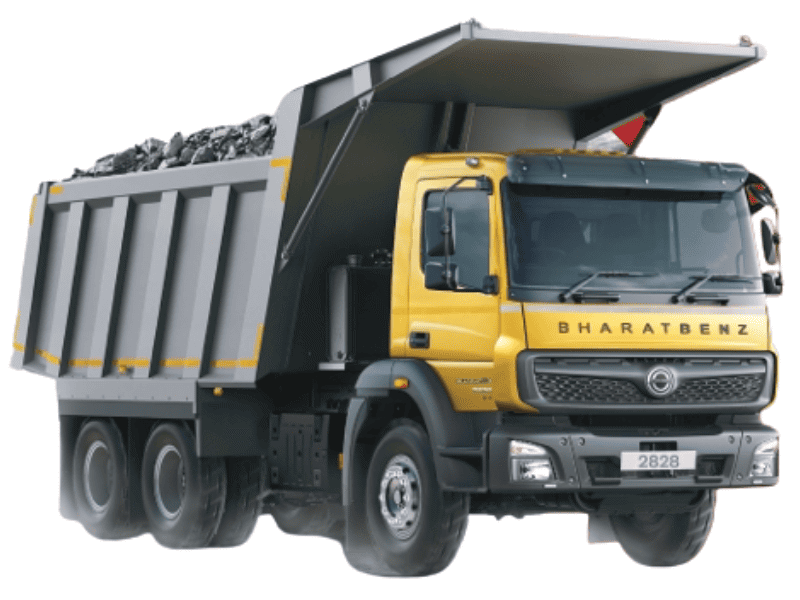 Bharat-Benz 2828CH 16 Cum Scoop