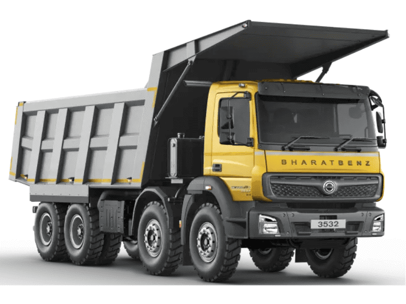 Bharat-Benz 3532CM TORQSHIFT 19.5 Scoop