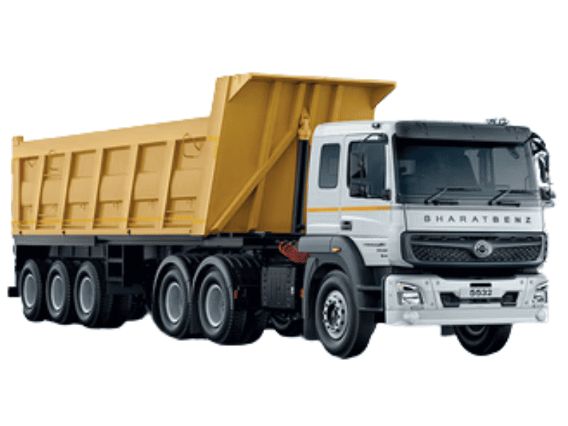 Bharat-Benz 5532T 6X4 3975