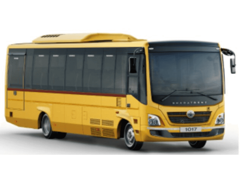 Bharat-Benz 1017 School Bus Non AC