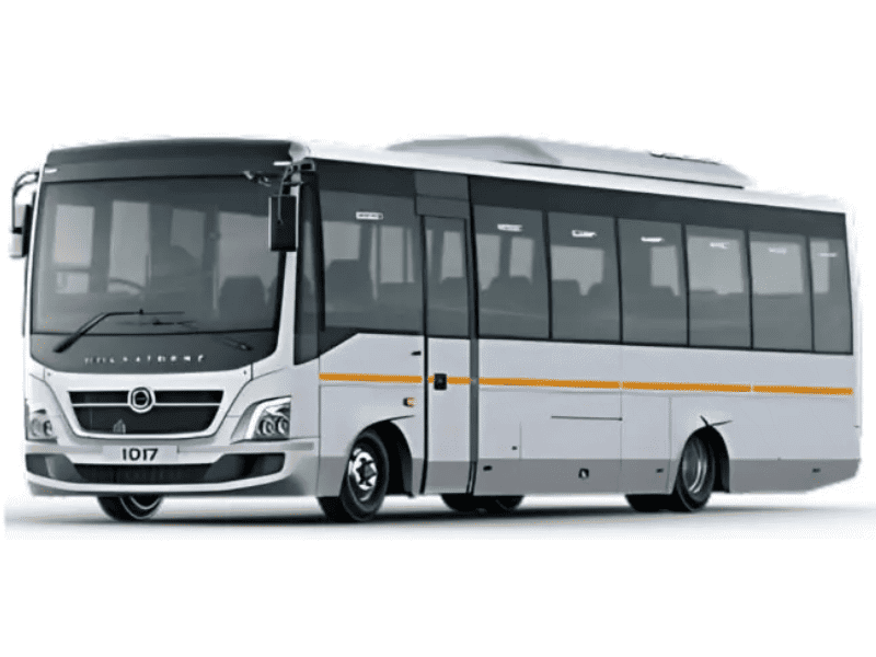 Bharat-Benz 1017 Staff Bus Non AC