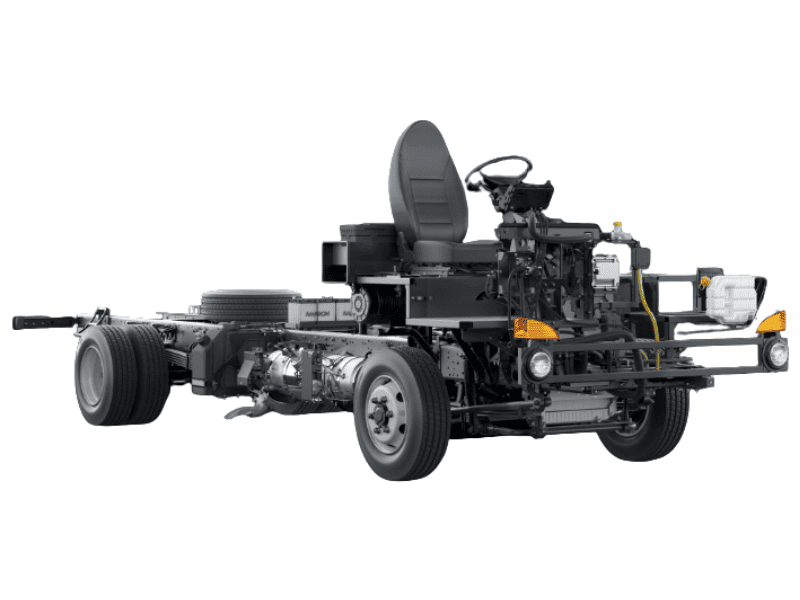 Bharat-Benz 1017 Bus Chassis AC