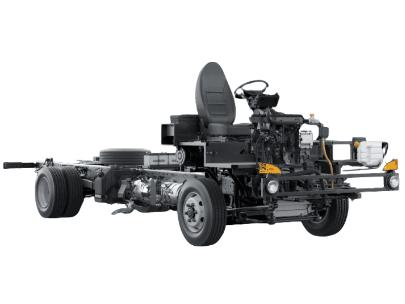Bharat-Benz 917 Bus Chassis Non AC