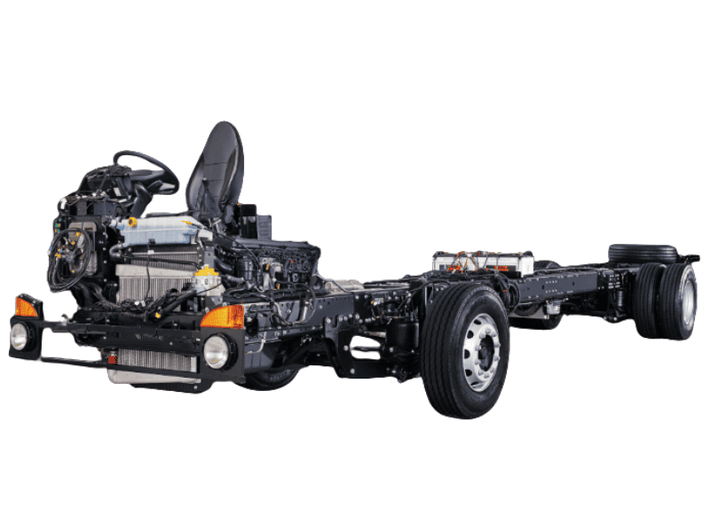 Bharat-Benz 1924 Bus Chassis