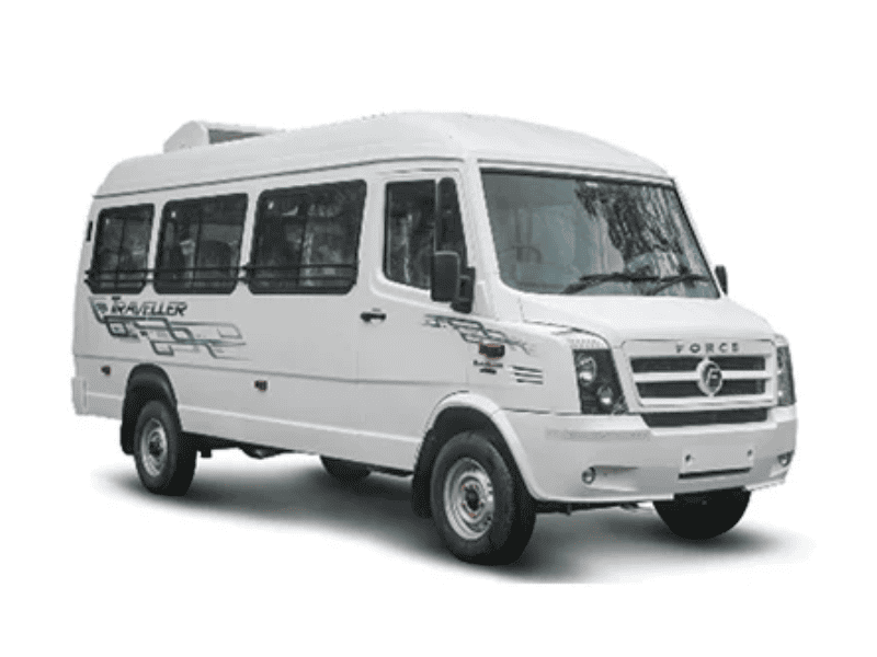 Force Motors Traveller 3700WB T1 MB 3700 FM2.6 CNG BSVI.2 PS 17D HB ABS