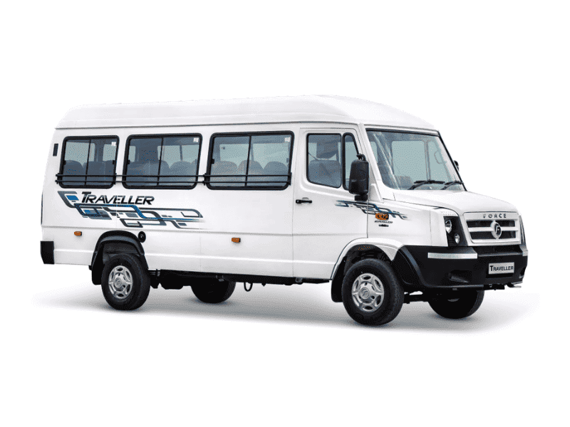 Force Motors Traveller 3700WB T1 MB 3700 FM2.6 CNG BSVI.2 PS 17D HB ABS